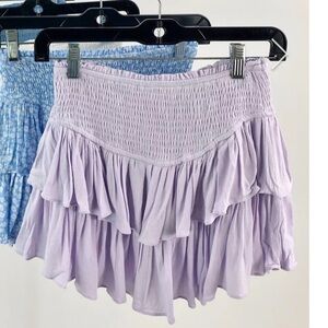 Lavender Rock and Rags Skirt